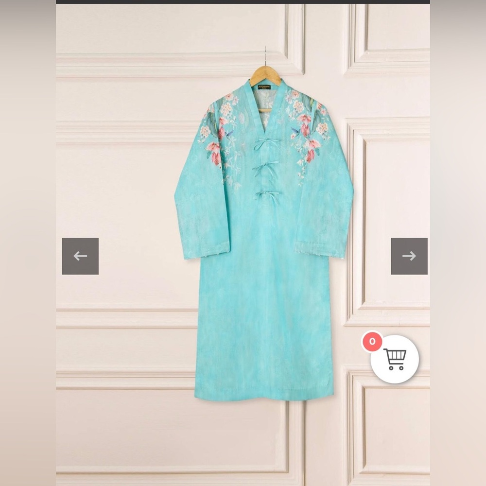 AGHA NOOR 2 pc dress